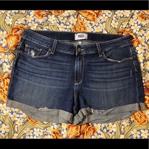 PAIGE  denim “Jimmy Jimmy Short” size 31 EUC